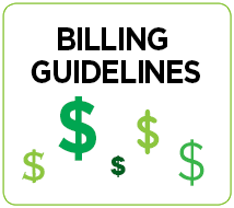 billing guidelines