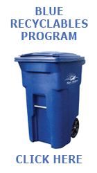 Learn about the Blue Recyclables Program