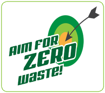 aim for zero waste