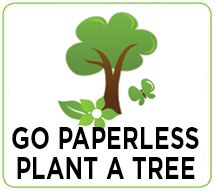 ACI Go Paperless Plant a Tree Campaign