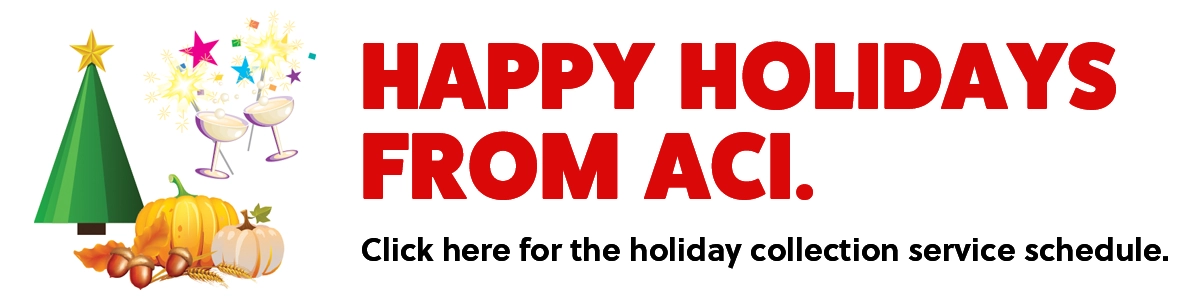 Holiday Collection Schedule